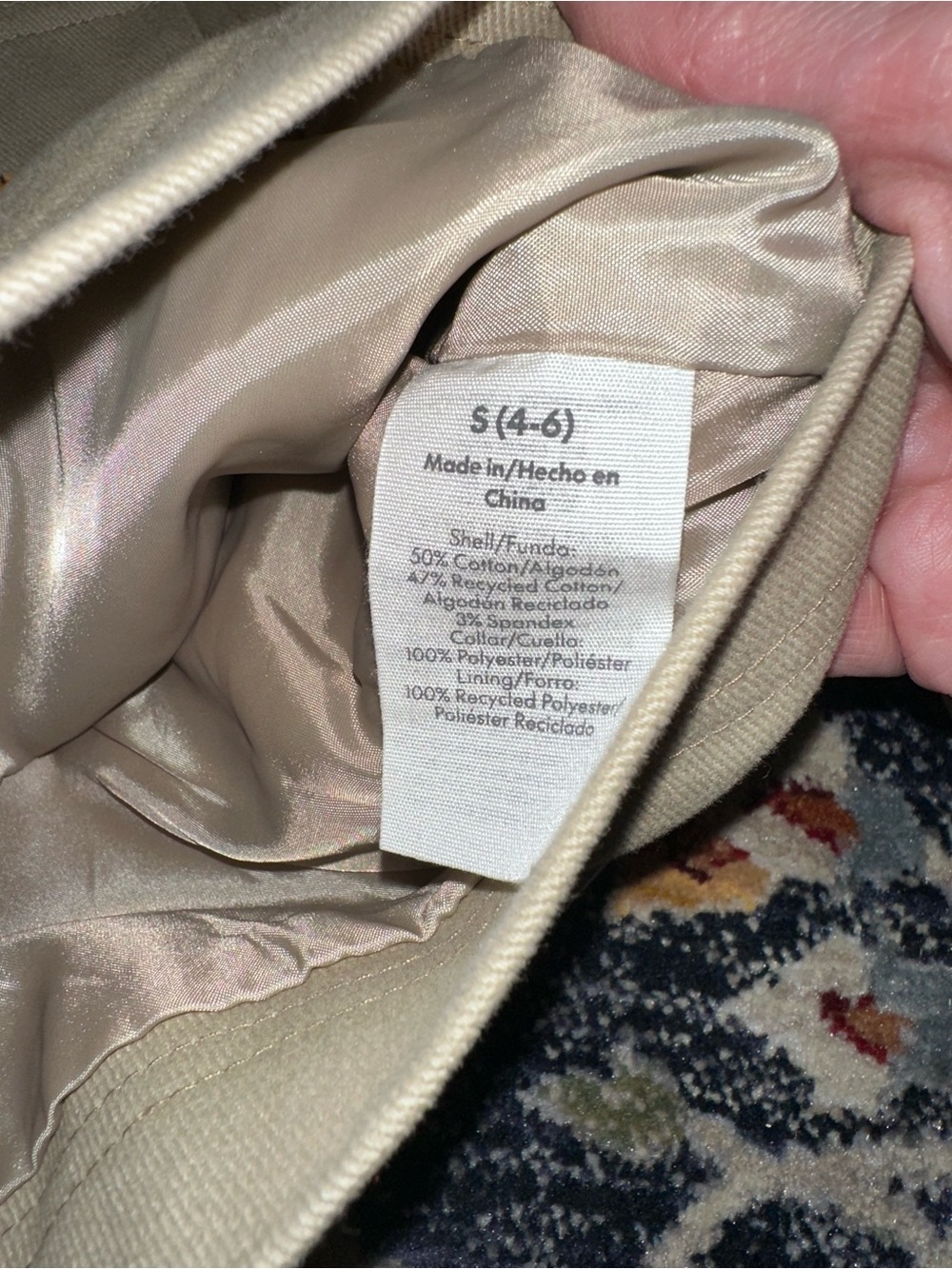 Zara Cropped Barn Jacket - Picture 4 of 7